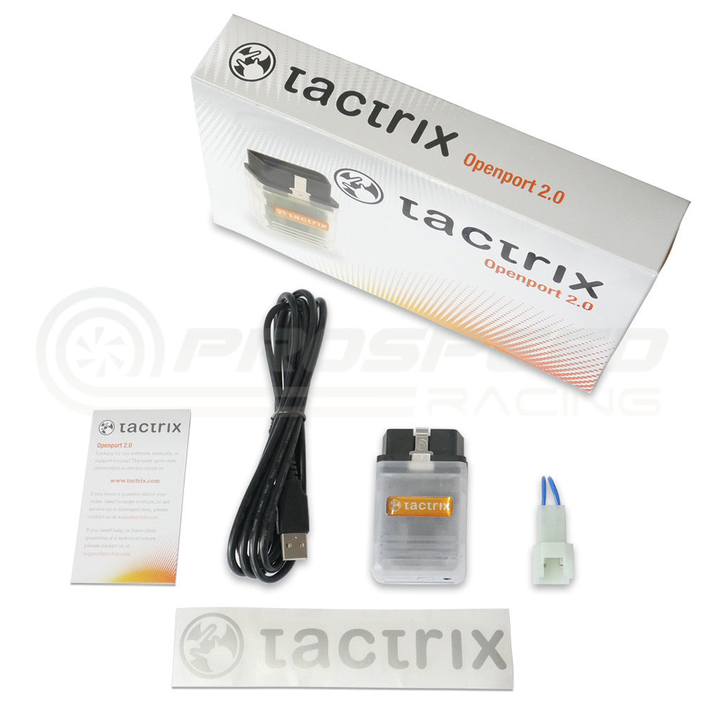 Tactrix Openport 2.0 w/Single Reflash Connector - Subaru WRX/STI 03-05 | Pro Speed Racing
