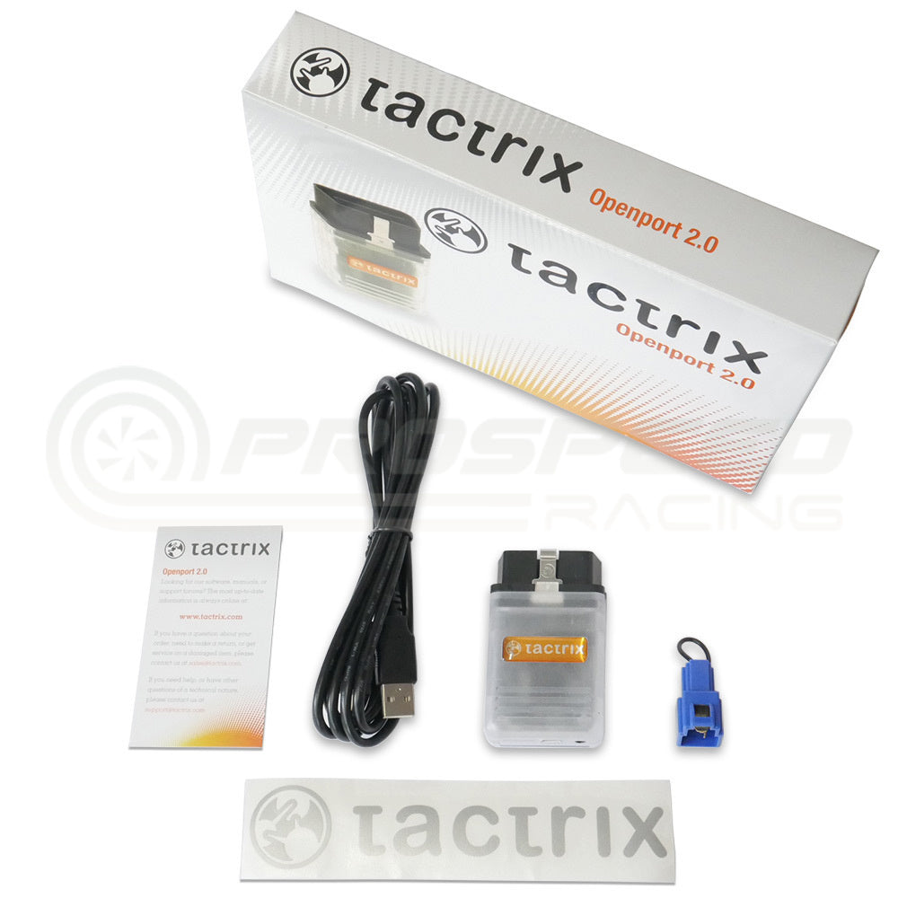 Tactrix Openport 2.0 w/Single Reflash Connector - Subaru WRX/STI 01-02 | Pro Speed Racing