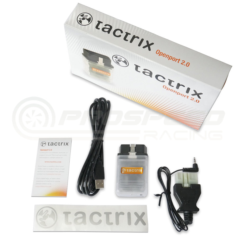 Tactrix Openport 2.0 w/Single Reflash Connector - Mitsubishi Evo 4-9 | Pro Speed Racing