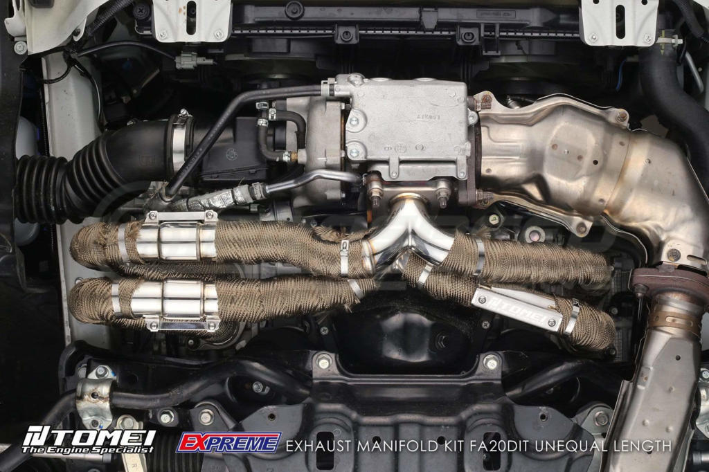 Tomei Unequal Exhaust Manifold Headers