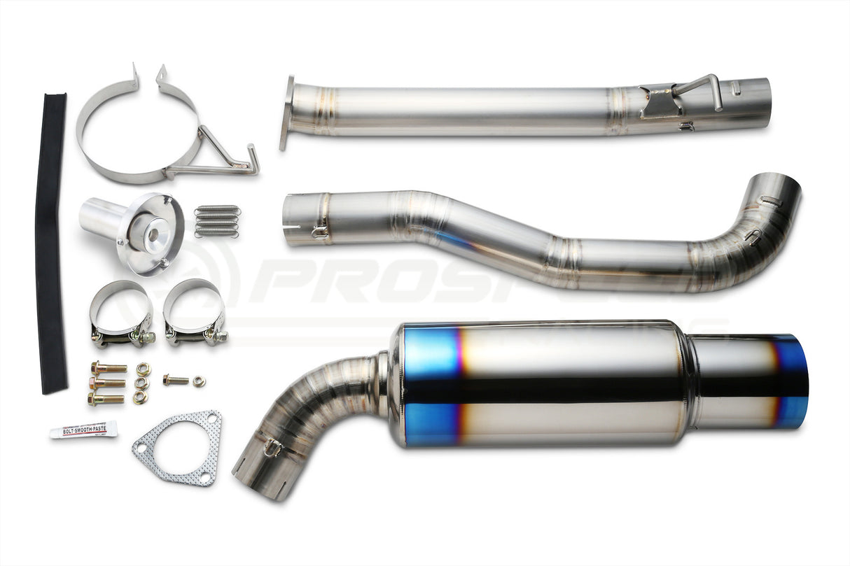 Tomei Expreme 70mm Titanium Cat Back Exhaust - Honda S2000 AP1/AP2 TB6090-HN04A | Pro Speed Racing