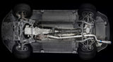 Tomei Expreme 70mm Titanium Cat Back Exhaust - Honda S2000 AP1/AP2