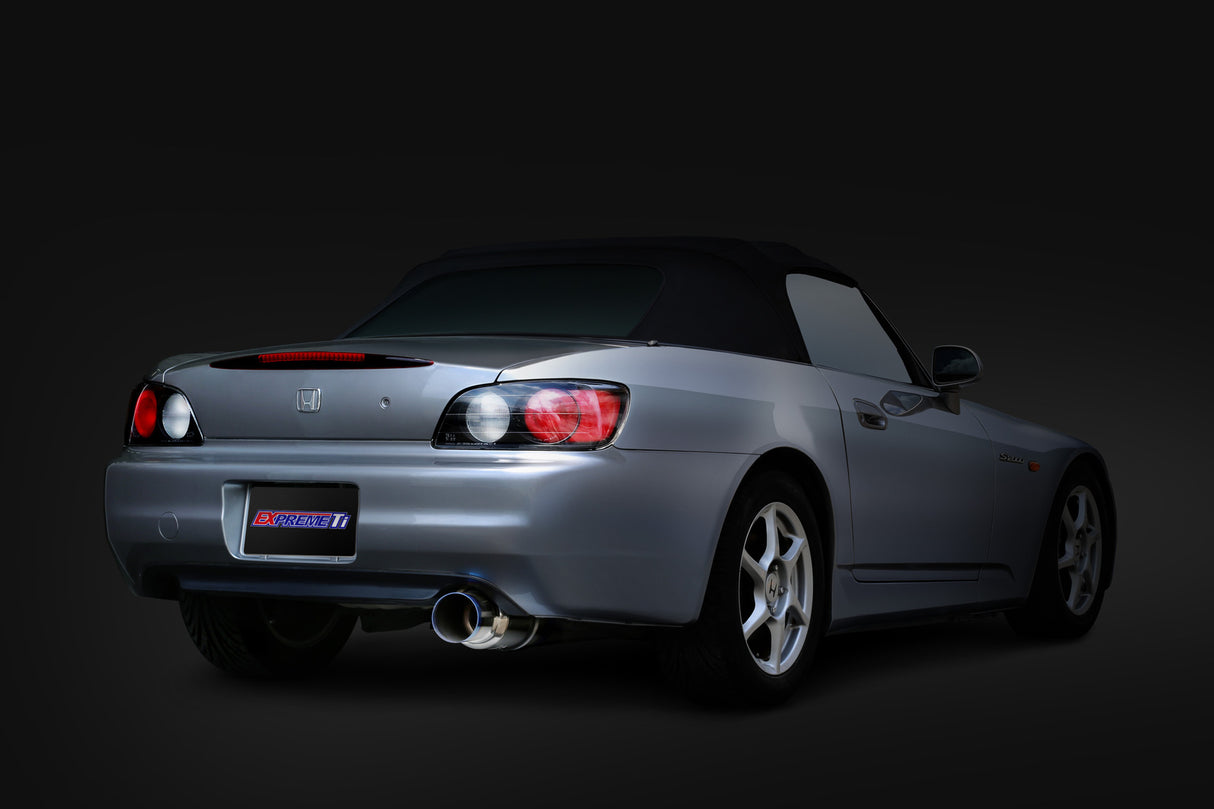 Tomei Expreme 70mm Titanium Cat Back Exhaust - Honda S2000 AP1/AP2
