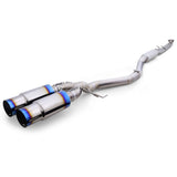 Tomei Expreme Ti Type D Titanium Cat Back Exhaust Dual Exit Honda Civic Type-R FL5 22+ TB6090-HN06E