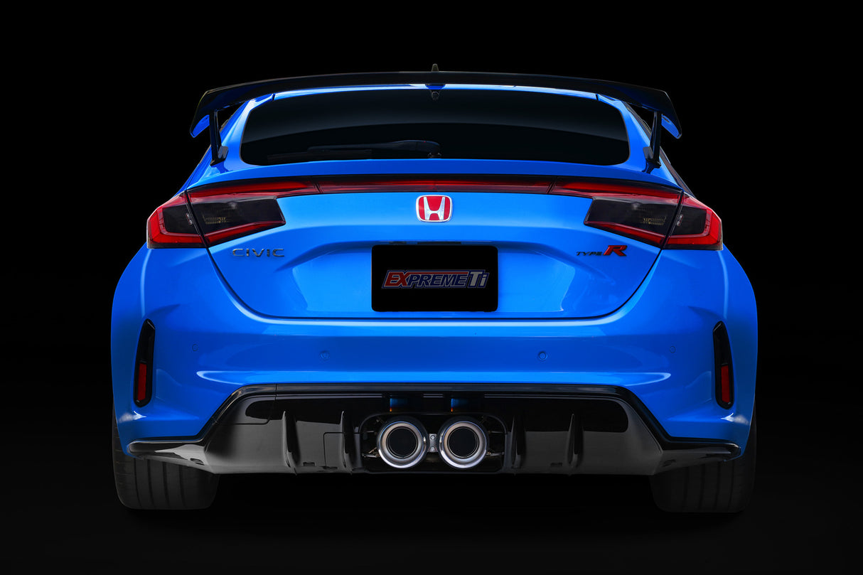 Tomei Expreme Ti Type D Titanium Cat Back Exhaust Dual Exit