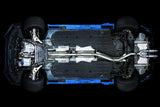 Tomei Expreme Ti Type D Titanium Cat Back Exhaust Dual Exit