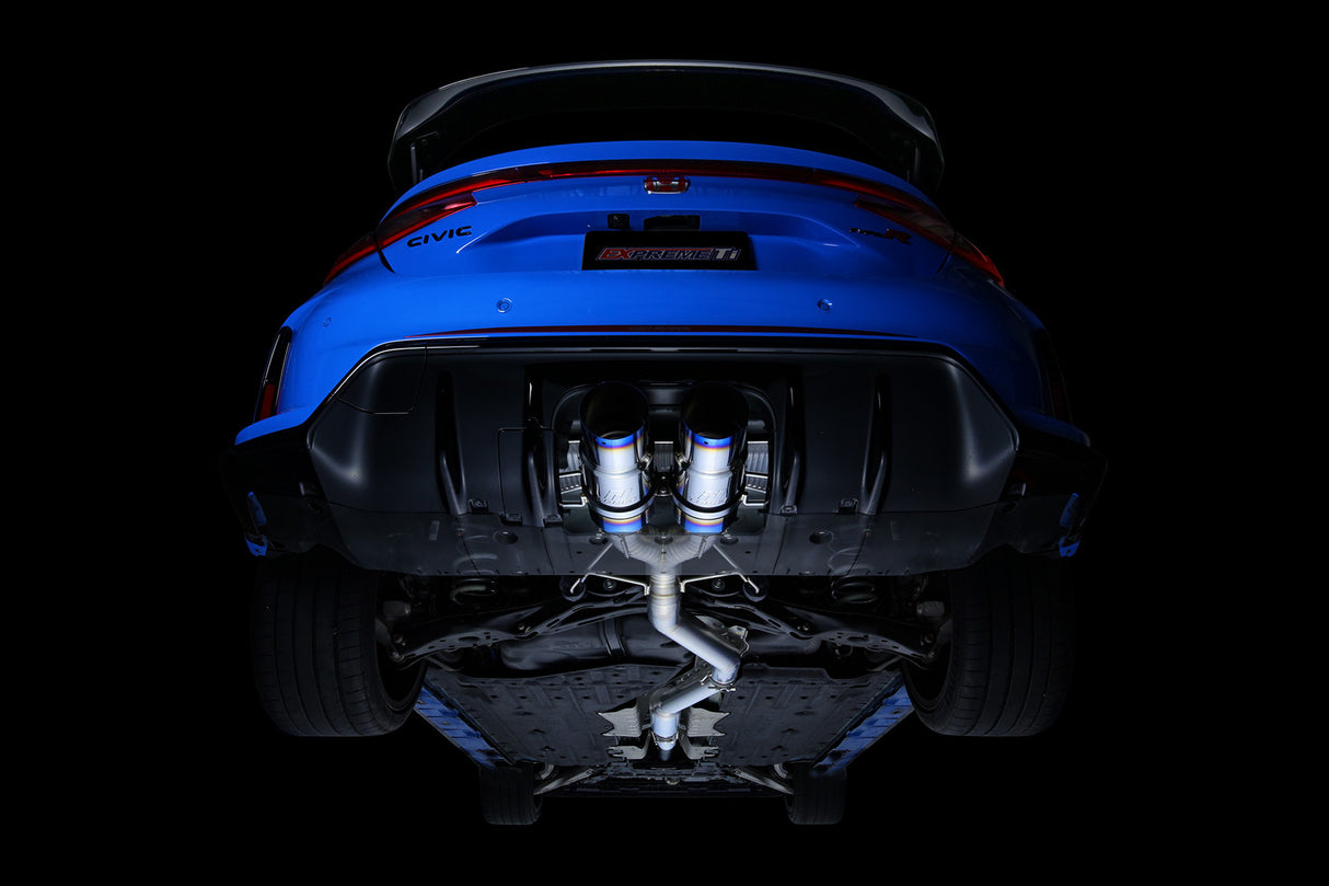 Tomei Expreme Ti Type D Titanium Cat Back Exhaust Dual Exit