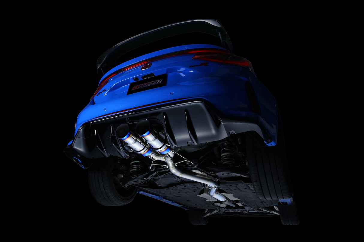 Tomei Expreme Ti Type D Titanium Cat Back Exhaust Dual Exit