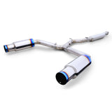 Tomei Expreme Ti Type D Titanium Cat Back Exhaust Dual Exit - Subaru WRX VB 22+ TB6090-SB06B
