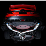 Tomei Expreme Ti Type D Titanium Cat Back Exhaust Dual Exit