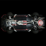 Tomei Expreme Ti Type D Titanium Cat Back Exhaust Dual Exit