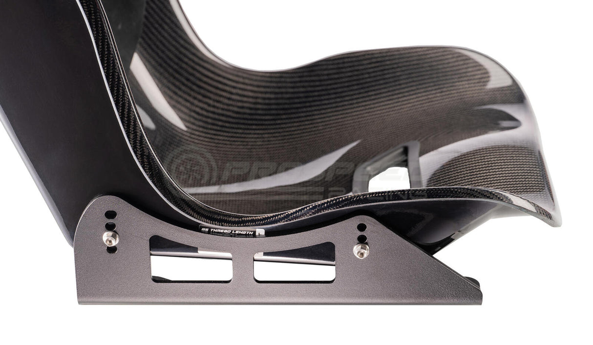 Tillett TBB5T Aluminium Side Mount Seat Bracket Set - Suits Tillett B5 Seats