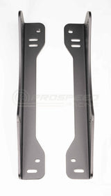 Tillett TBB5 Aluminium Side Mount Seat Bracket Set - Suits Tillett B5 Seats