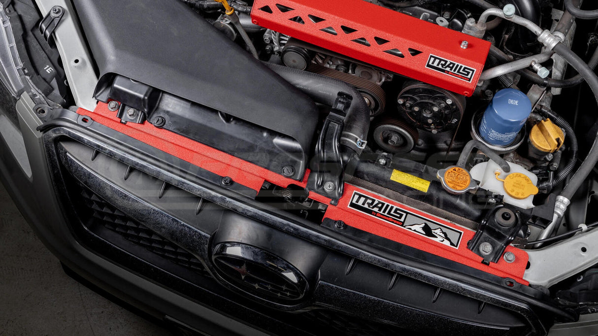 TRAILS by GrimmSpeed Radiator Shroud
