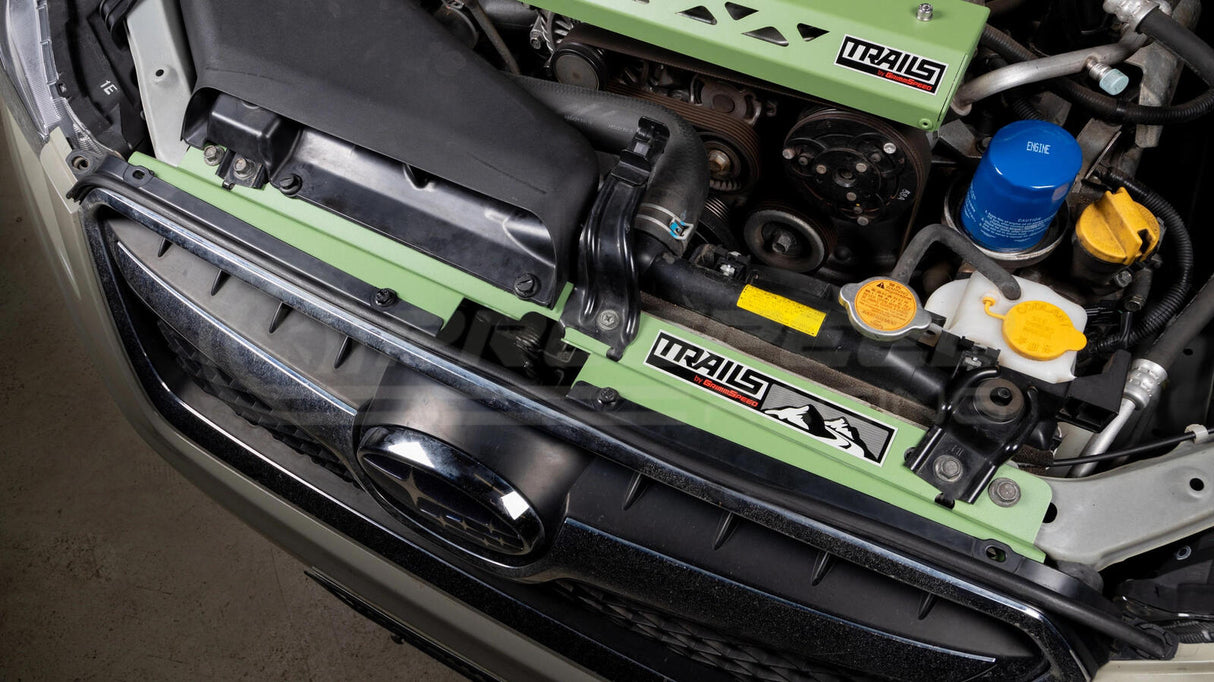 TRAILS by GrimmSpeed Radiator Shroud