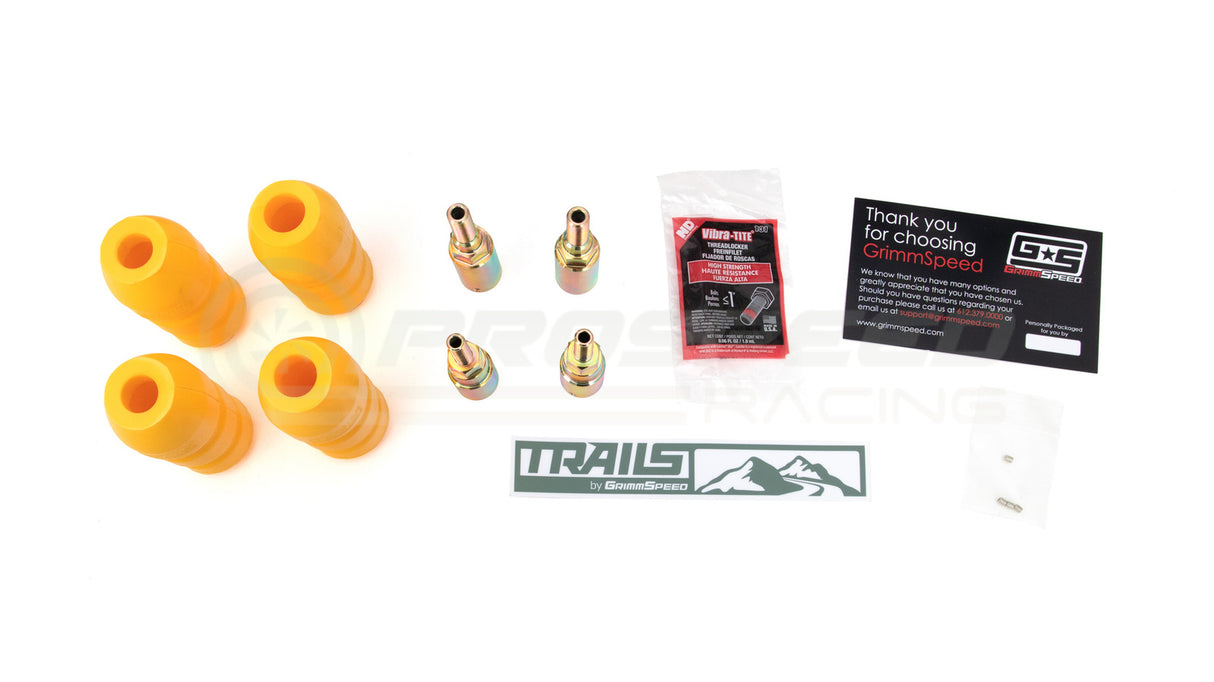 TRAILS by GrimmSpeed Spring Lift Kit