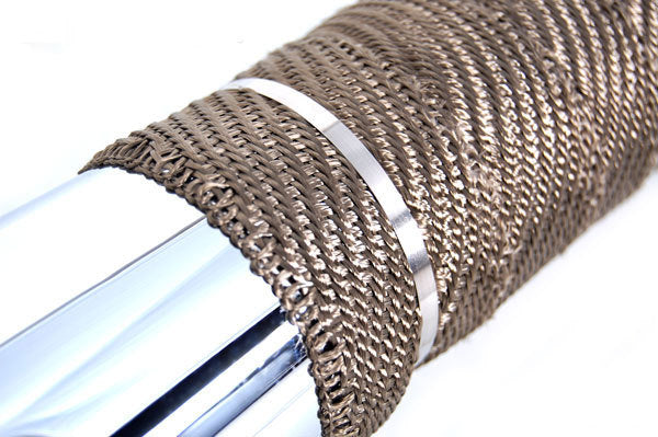 Titanium Heat Wrap 10m Roll