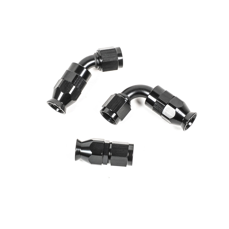 Radium Engineering 10AN Hose End PTFE Black