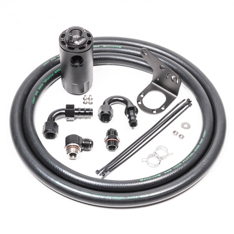 Radium Engineering Catch Can Kit PCV Fluid Lock