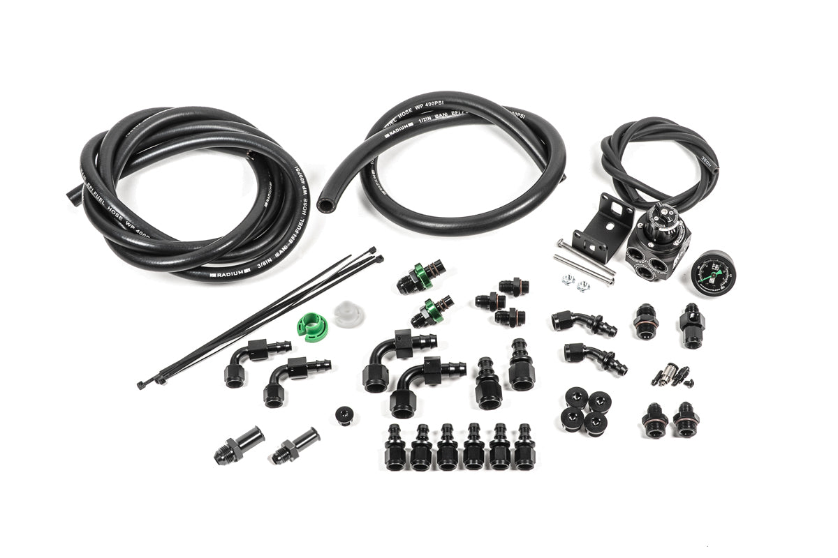 Radium Engineering Fuel Rail Plumbing Kit