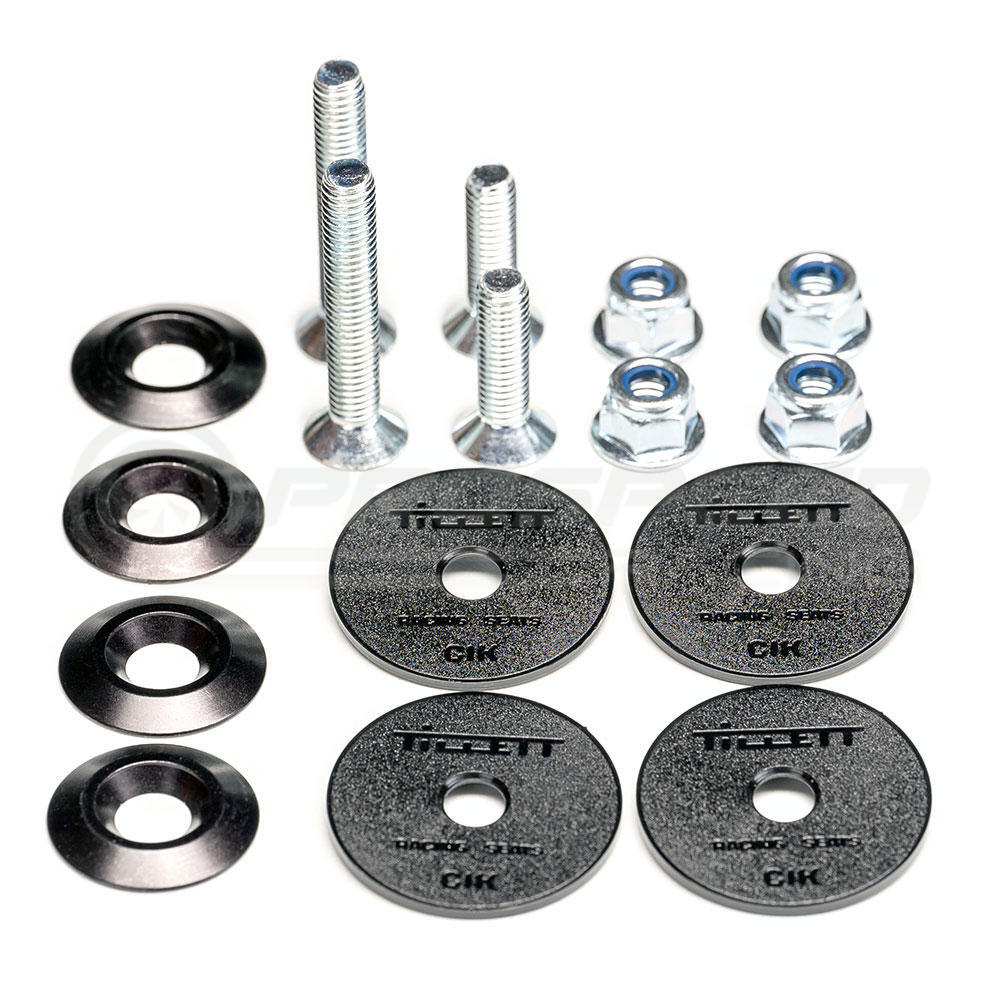 Tillett TK1 M8 Seat Fitting Hardware Set - Suits Tillett Single Seats | Pro Speed Racing