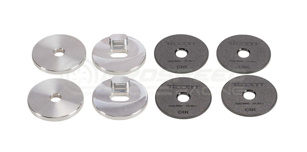 Tillett TK8 Seat Fitting Hardware Set - Suits Tillett TBFIA02/TBFIA08/PTBi/PTB0 Brakets | Pro Speed