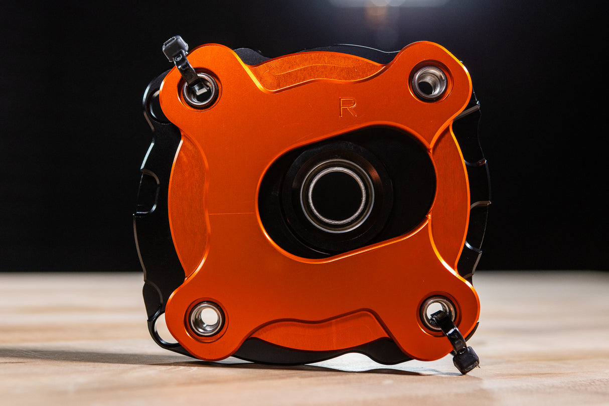 Moton Suspension Camber Adjustable Strut Top Plates