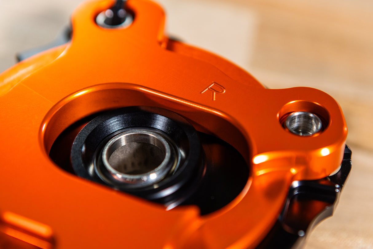 Moton Suspension Camber Adjustable Strut Top Plates