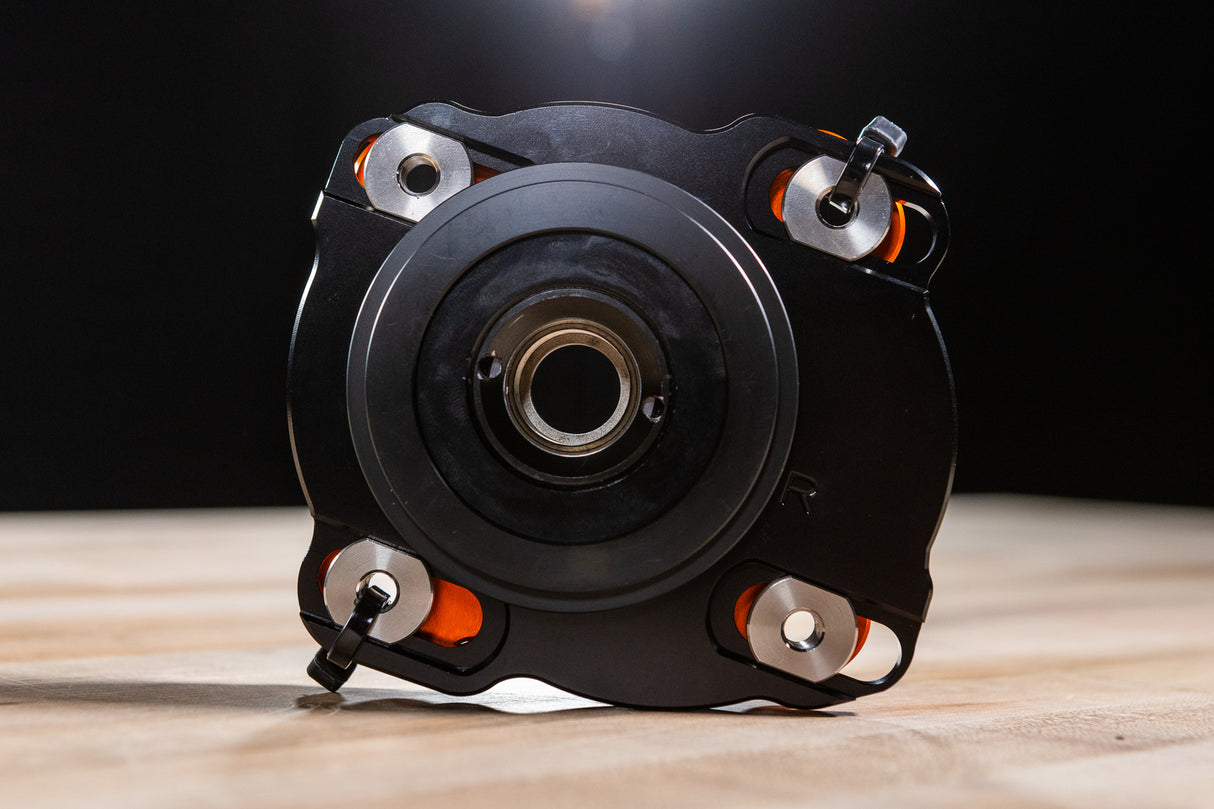 Moton Suspension Camber Adjustable Strut Top Plates