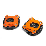 Moton Suspension Camber Adjustable Strut Top Plates - Renault Megane RS Mk4 TMA-R11-A1-20F