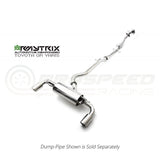 Armytrix Stainless Steel Valvetronic Cat Back Exhaust System