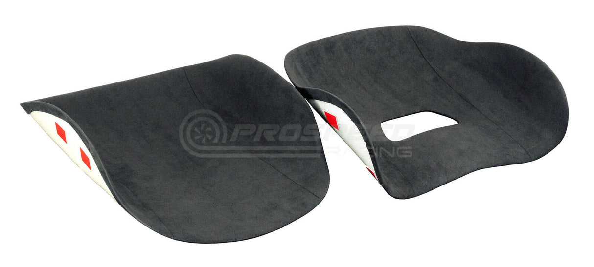 Tillett Two Panel Dinamica Suede Trim Set - Suits Tillett B6S STD Size Seat Only TP2B6S | Pro Speed