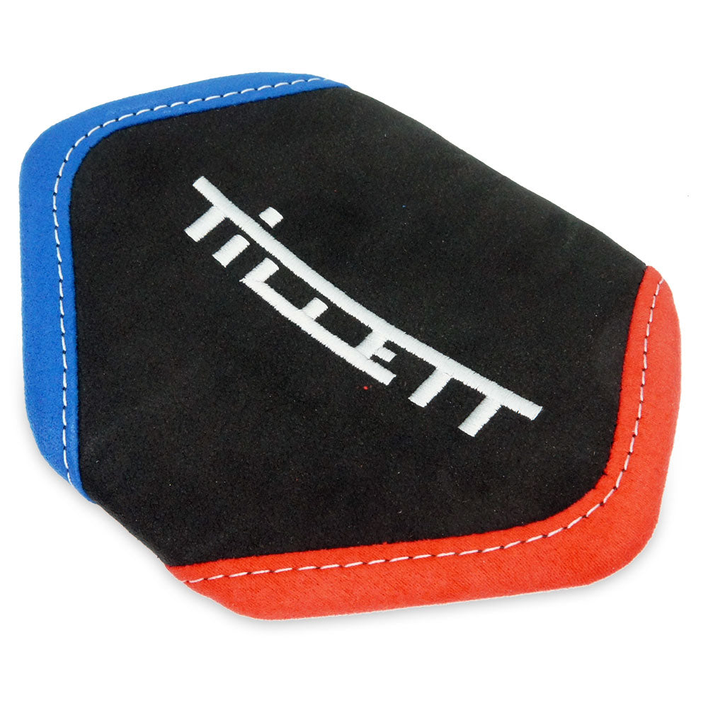Tillett Three Panel BMW M Suede/Leather Trim Set - Suits Tillett B10XL Size Seat Only