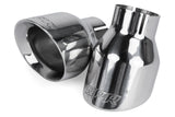APR Double-Walled 4" Slash-Cut Tips Polished TPK0001 | Pro Speed Racing