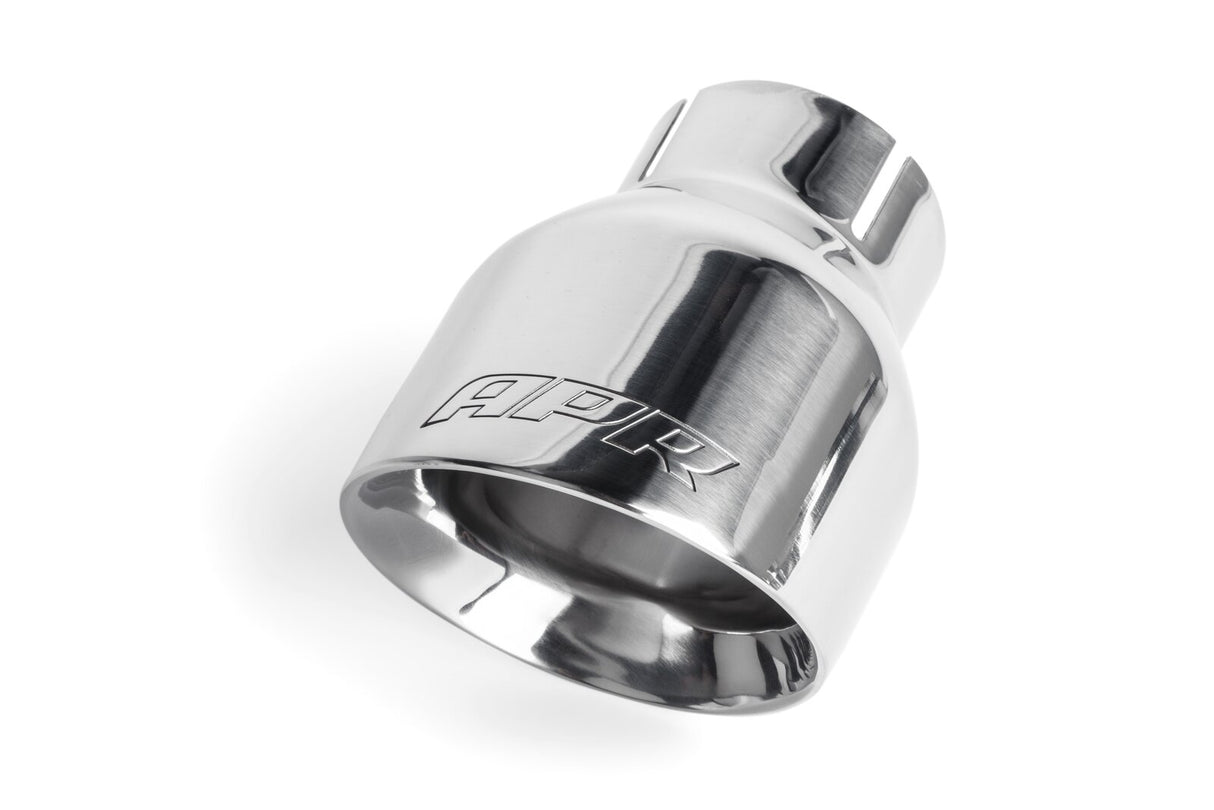 APR Double-Walled 4" Slash-Cut Tips Polished