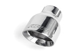 APR Double-Walled 4" Slash-Cut Tips Polished
