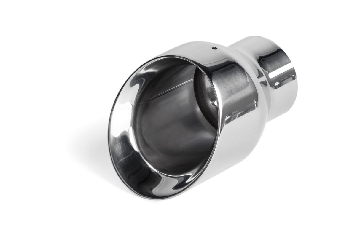 APR Double-Walled 4" Slash-Cut Tips Polished