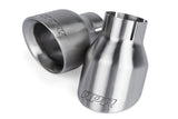 APR Double-Walled 4" Slash-Cut Tips Brushed TPK0002 | Pro Speed Racing