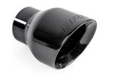 APR Double-Walled 4" Slash-Cut Tips Polished Diamond Black
