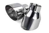 APR Single-Walled 4" Slash-Cut Tips Polished Silver TPK0004 | Pro Speed Racing