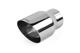 APR Single-Walled 3.5" Slash-Cut Tips Polished Silver