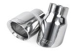 APR Double-Walled 3.5" Slash-Cut Tips Polished Silver TPK0006 | Pro Speed Racing