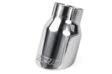 APR Double-Walled 3.5" Slash-Cut Tips Polished Silver