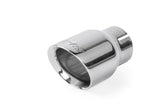 APR Double-Walled 3.5" Slash-Cut Tips Polished Silver