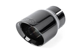 APR Double-Walled 3.5" Slash-Cut Tips Diamond Black
