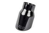 APR Double-Walled 3.5" Slash-Cut Tips Diamond Black