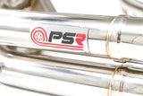 PSR Twin Scroll Exhaust Manifold/Headers Heat Coated