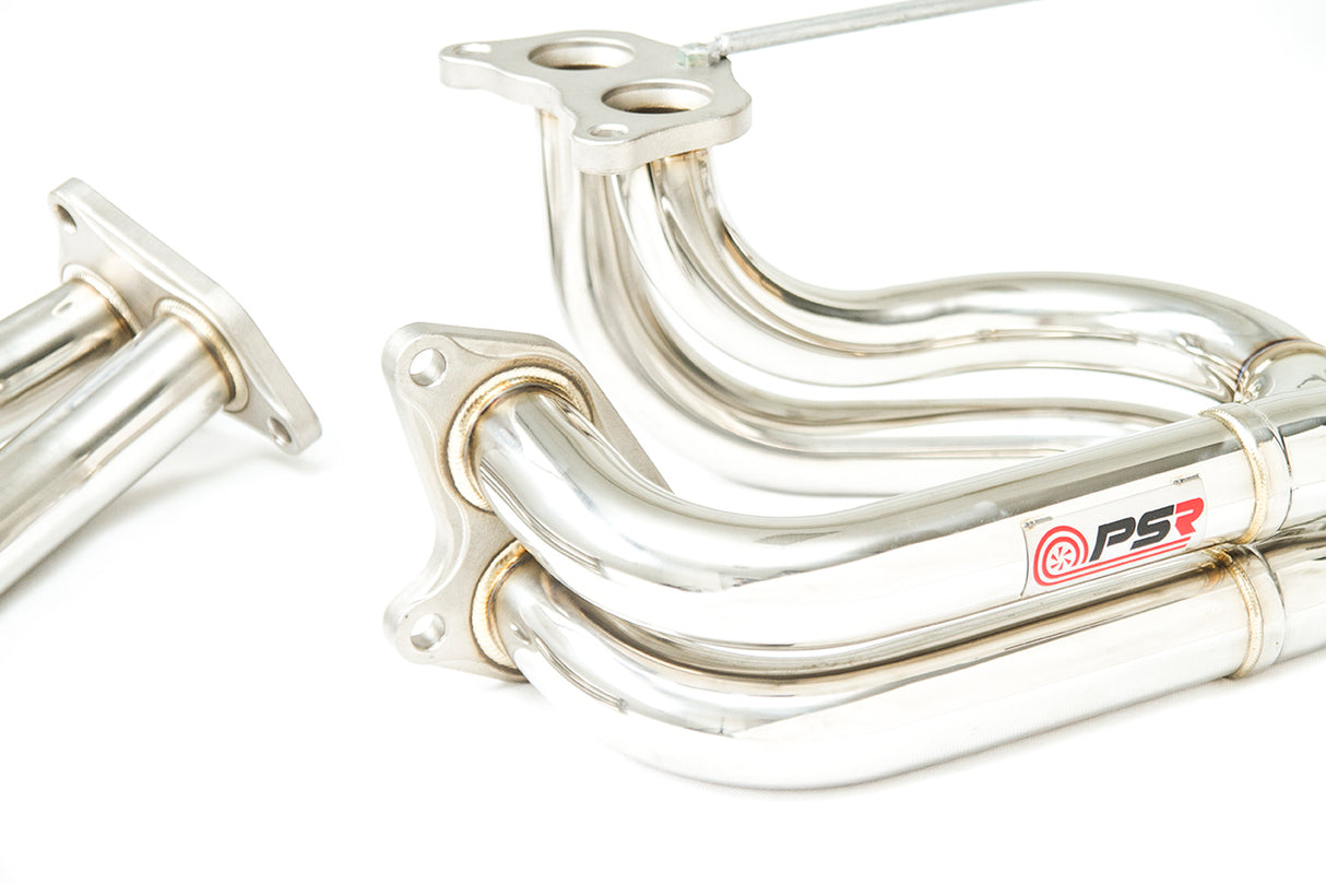PSR Twin Scroll Exhaust Manifold/Headers Heat Coated