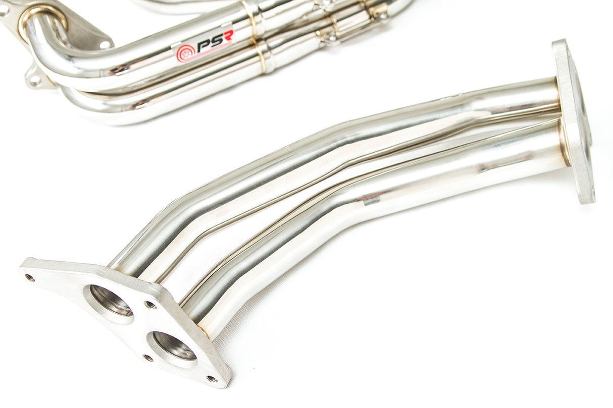 PSR Twin Scroll Exhaust Manifold/Headers Heat Coated