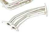PSR Twin Scroll Exhaust Manifold/Headers Heat Coated